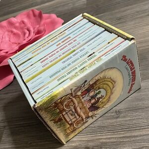 Complete 9 Book Box Set LITTLE HOUSE ON THE PRAIRIE by Laura Ingalls Wilder 1971